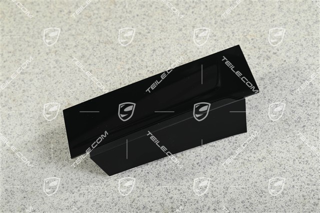 Cover, centre console, Black, L