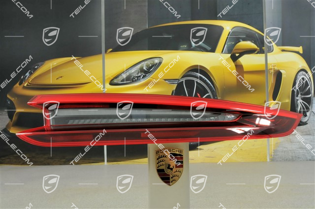 Heckleuchten, dunkel, Satz L+R