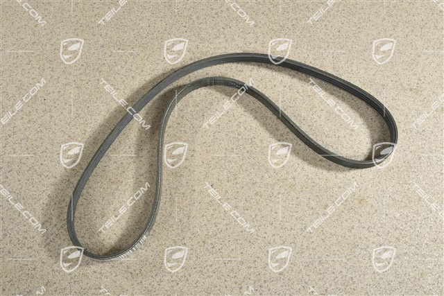 2,9L / 3,0L, Poly rip belt, air condition compressor A/C belt