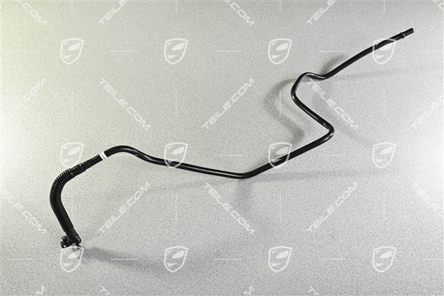 Przewód podciśnieniowy serwa hamulcowego