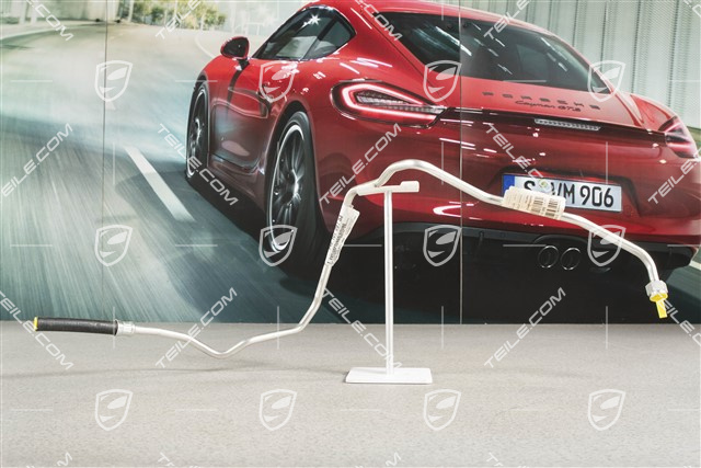 Turbo, Vent line / breather hose, Cyl, 5-8