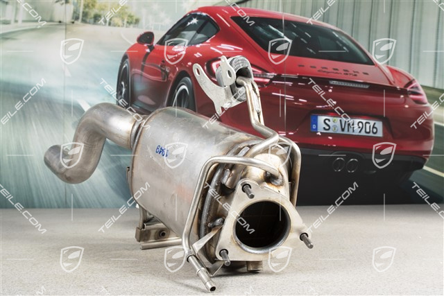 Filtr cząstek stałych, 3.0L 180kW