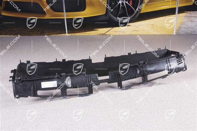 Front Air duct / Guide, Sport design package, Bumper with ACC, Black