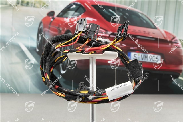 Instalacja elektryczna tylnej klapy, R