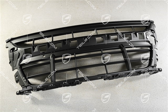 GTS / Turbo Sport Design, Front bumper, centre ventilation grille with Park Assist,