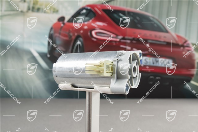 Silniczek regulacji oparcia fotela, pamięć foteli, L=R