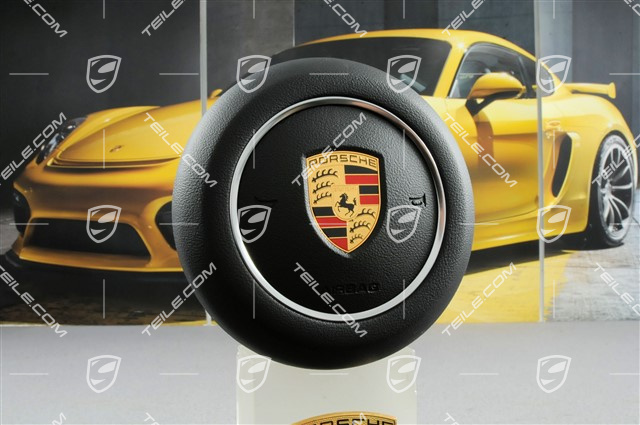 Airbag kierowcy, Czarny Airbag kierowcy, Czarny