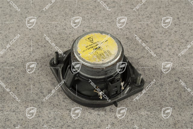 Loudspeaker, Dashboard middle, ASK