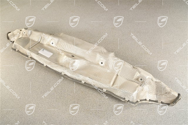 Hitzeschutz / Hitzeschild Heckstoßstange