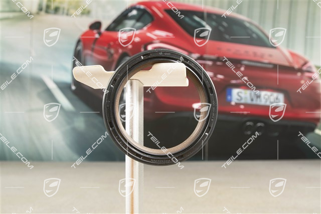 Uszczelniacz wału korbowego, Diesel