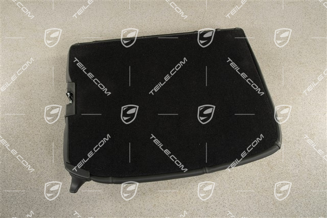 Notsitzrueckenlehne, Cabrio, Leder, Schwarz, R