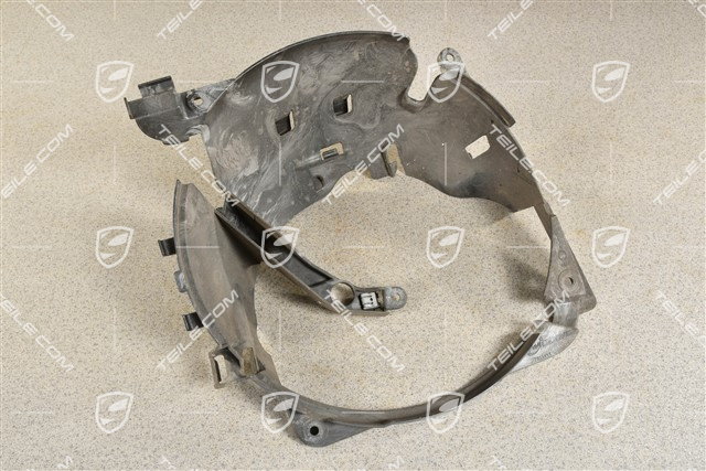 Prowadnica powietrza, tylna, R