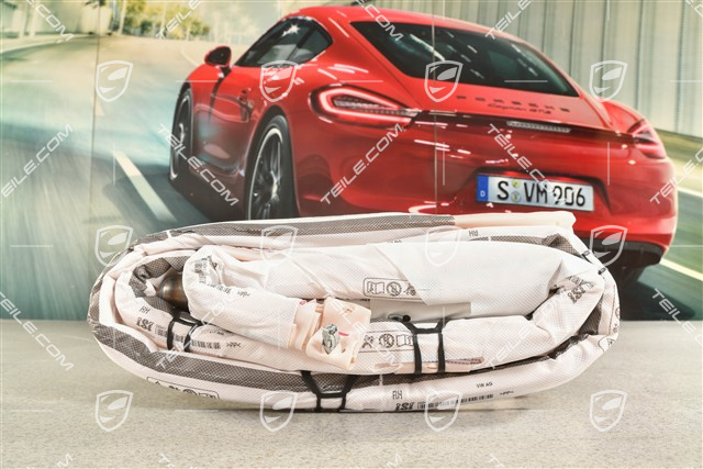 Airbag górny, kurtyna, Coupe, R