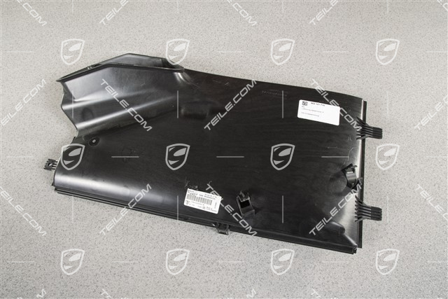 Air guide radiator, R