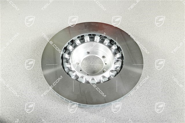 Tarcza hamulcowa, przednia, pod zacisk czarny / czerwony, R