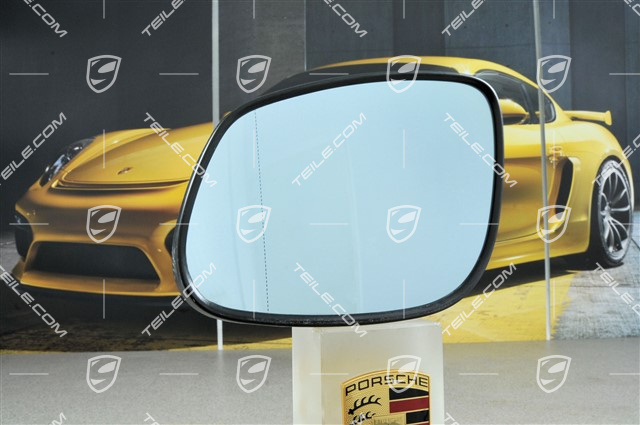 Spiegelglas, asphärisch, automatisch abblendbar, L