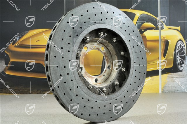 PCCB Keramik-Bremsscheibe, Panamera 4 GTS / Turbo / Turbo S MK1, R