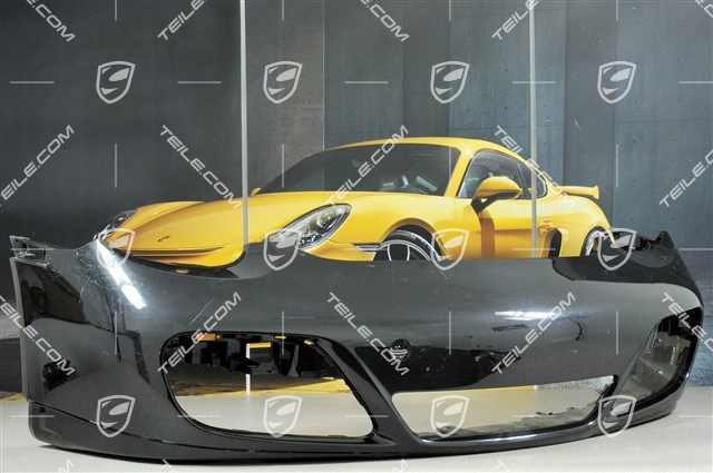 Bumper front, 6-Speed manual transmission, headlamp washer