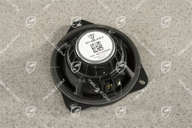 Głośnik średniotonowy, drzwi, Burmester, L=R