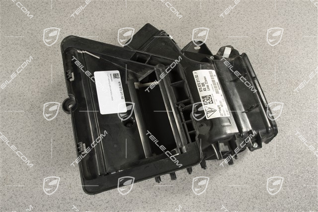 Prowadnica powietrza, Tylna, L