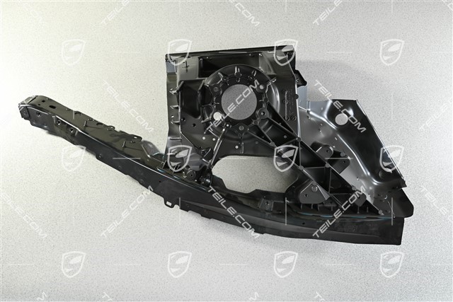 Wheel housing / Spring mounting, repair panel, L