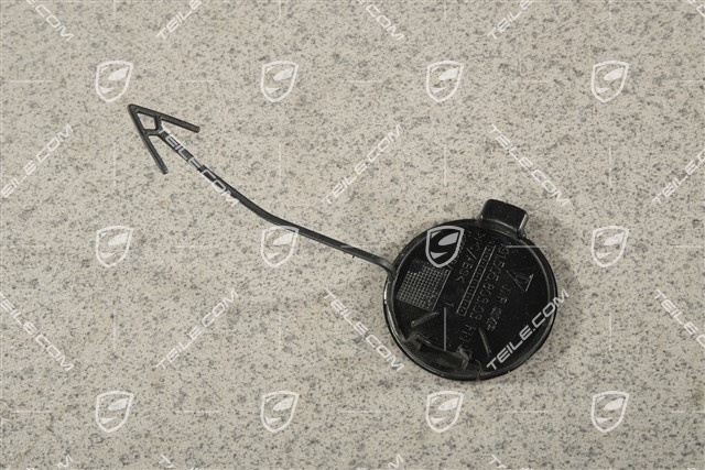 Abdeckung, Abschleppöse, Stosstange hinten