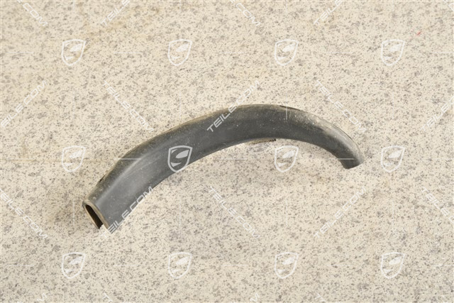 Rear door trim / protective moulding seal, L