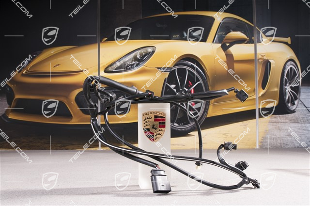 Instalacja elektryczna, zderzak tylny, C4/C4S, PDC