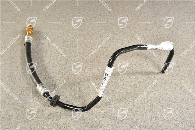 Przewód wysokiego ciśnienia układu wspomagania kierownicy, powrót