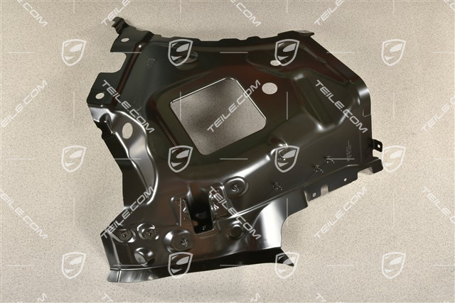 Coupe, Rear end side section repair panel, Outer, R