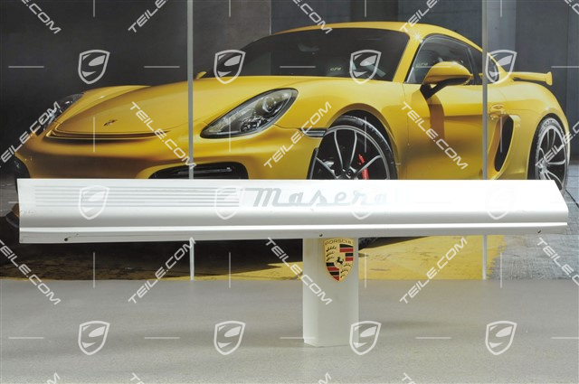 Einstiegleiste, Edelstahl, Schriftzug "Maserati" L
