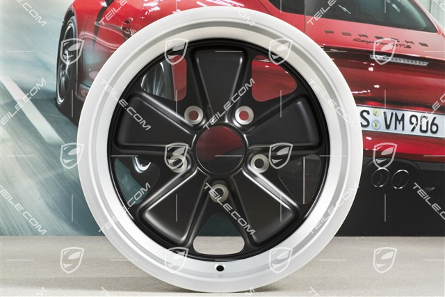 15-inch Fuchs Rim 7J x 15 ET23,3, with black rim star