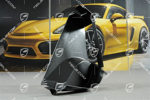 Air duct rear, Panamera GTS, R Air duct rear, Panamera GTS, R