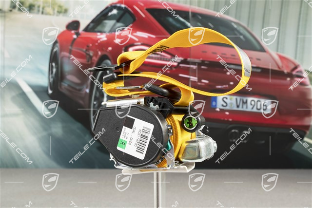 Sicherheitsgurt, Vorne, Speedgelb, Cabrio, R
