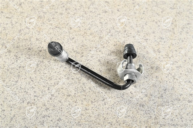 Przewód hamulcowy, tylna oś, PCCB, R