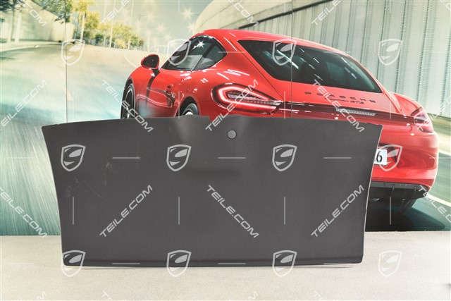 Tapicerka dachu Targa, przednia, czarna