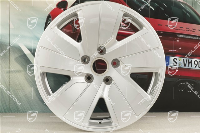 19-inch wheel rim Taycan S, 10J x 19 ET47