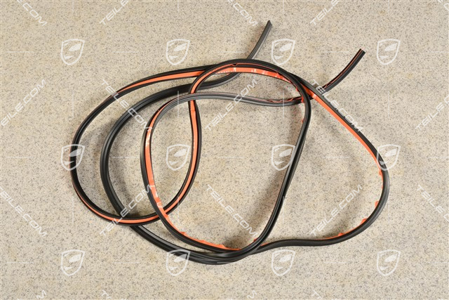 Gasket for Rear window, lower