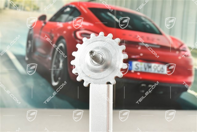 Element montażowy szyby, L=R