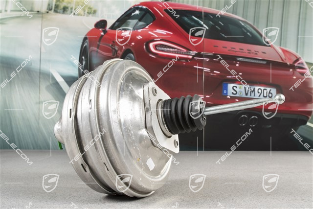 Wspomaganie hamulców