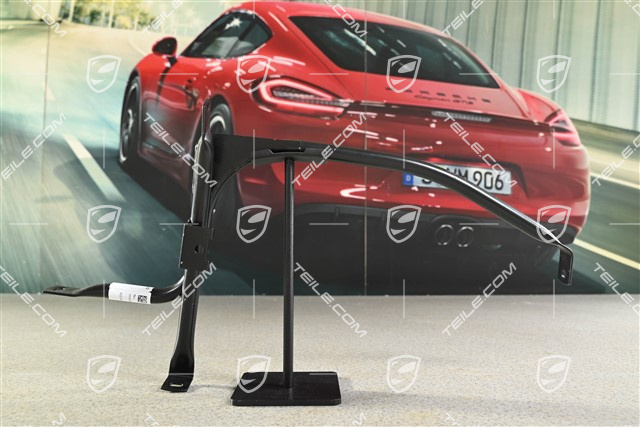 Rear bumper support, C2/C4, L