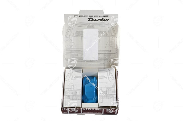 Klassischer Duftspender / Lufterfrischer, Mexicoblau