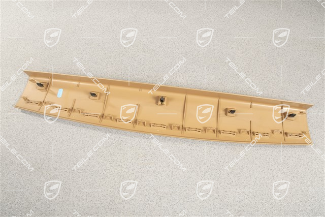 Heckklappe Verkleidung, oben, Sandbeige