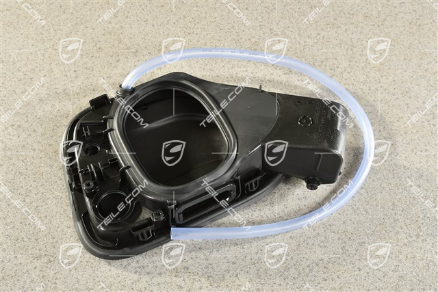 Charging flap module, manuall, R