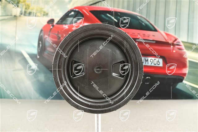 Headlamp / headlight housing rear cover protective cap, Xenon, L=R