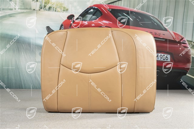 Notsitzrueckenlehne, Coupe/Targa, Leder, Sandbeige, R