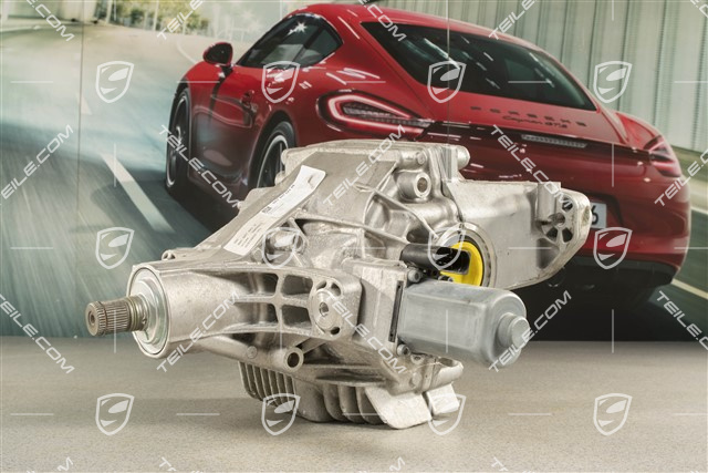 Turbo, Dyferencjał napędu tylnej osi, PTV PLUS elektrycznie regulowany poślizg