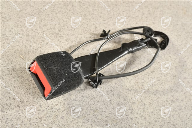 Seat-belt receptacle / buckle, driver's side