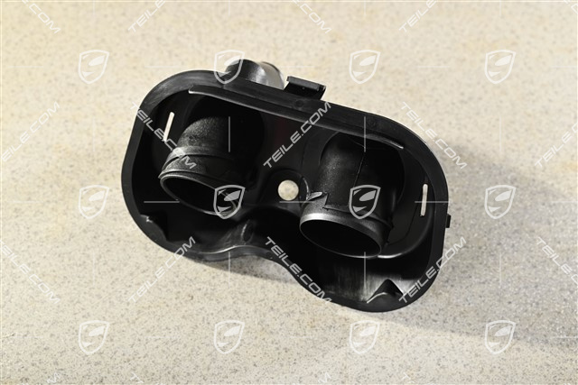 Coolant and oil filler neck housing / boot