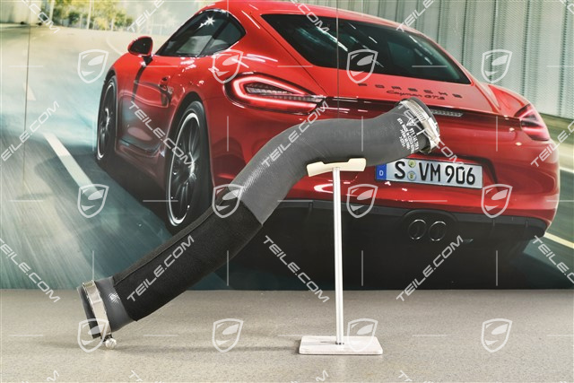 4,0 TDI, Charge air cooling system / Intake pressure pipe, upper, L